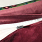 Paisley Embroidered & Printed | 12 x 22 inch Velvet Cushion Cover