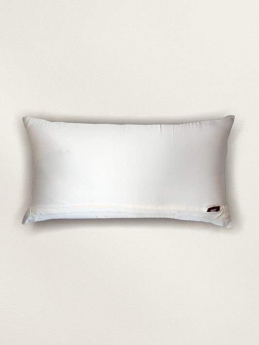 Floral Embroidered & Printed | 12 x 22 Velvet Cushion Cover