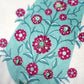 Floral Embroidered & Printed | 12 x 22 Velvet Cushion Cover