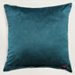 Hand Embroidered Velvet 18 x 18 inch | Peacock Green Cushion Cover