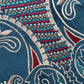 Hand Embroidered Velvet 18 x 18 inch | Peacock Green Cushion Cover