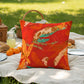 Floral Printed 16 x 16 inch | Linen Cushion Cover