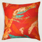 Floral Printed 16 x 16 inch | Linen Cushion Cover