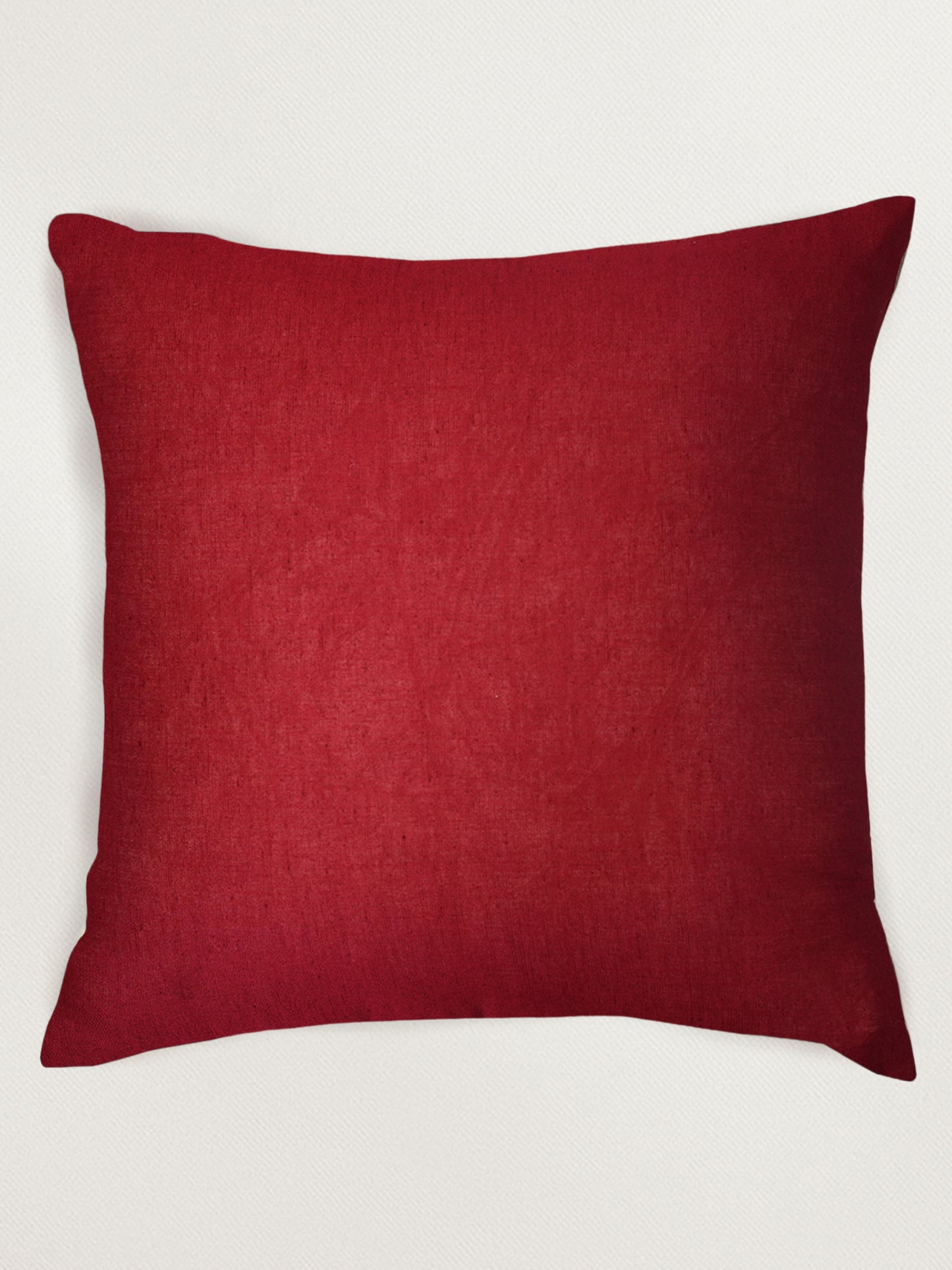 Floral Printed 16 x 16 inch | Linen Cushion Cover