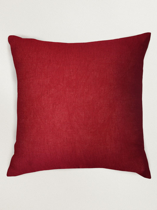 Floral Printed 16 x 16 inch | Linen Cushion Cover