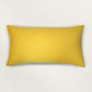 Abstract Floral Embroidered & Printed 12 x 22 inch | Linen Cushion Cover