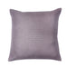 Cushion Cover for Sofa, Bed Cotton Blend |Self Textured | Lilac - 16x16in (40x40cm) (Pack of 1)