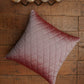 Diamond Quilted | Solid | Rose Pink | 100% Polyester | 16 Inch x 16 Inch | Cushion Cover