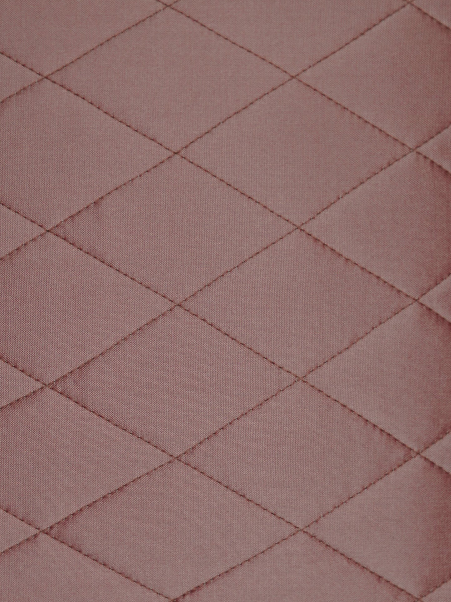 Diamond Quilted | Solid | Rose Pink | 100% Polyester | 16 Inch x 16 Inch | Cushion Cover