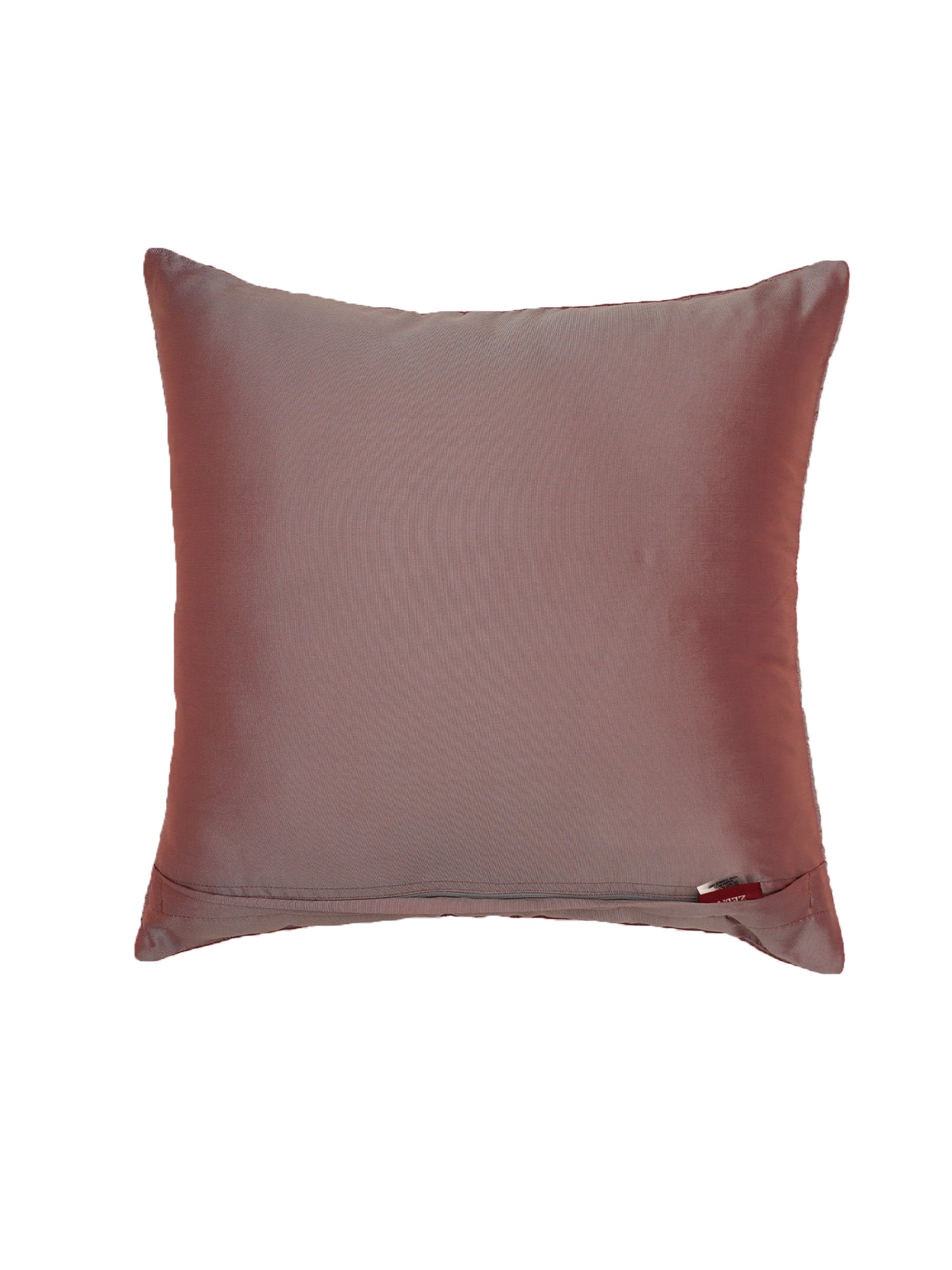Diamond Quilted | Solid | Rose Pink | 100% Polyester | 16 Inch x 16 Inch | Cushion Cover