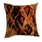 Cushion Covers Set Of 3 Polycanvas Printed Abstract Design Multi- 16" X 16"