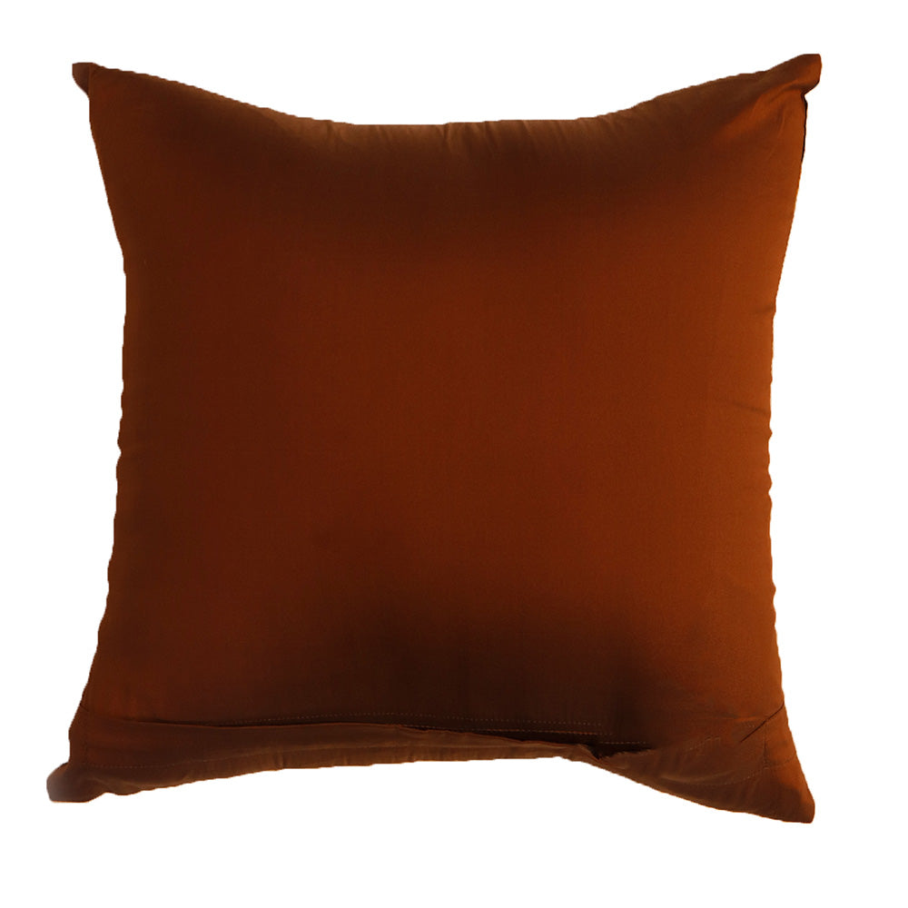 Cushion Cover Printed Poly Canvas Modern Multi - 16" X 16"
