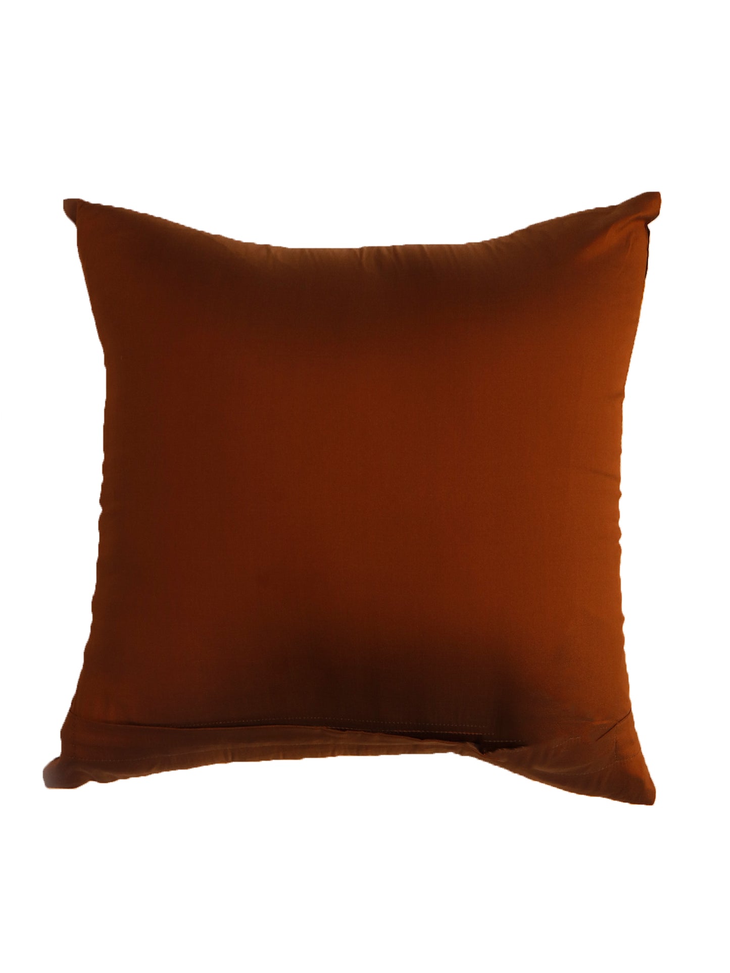 Cushion Covers Set Of 3 Polycanvas Printed Abstract Design Multi- 16" X 16"