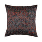 Cushion Cover Poly Canvas Modern Damask Multi - 16" X 16"