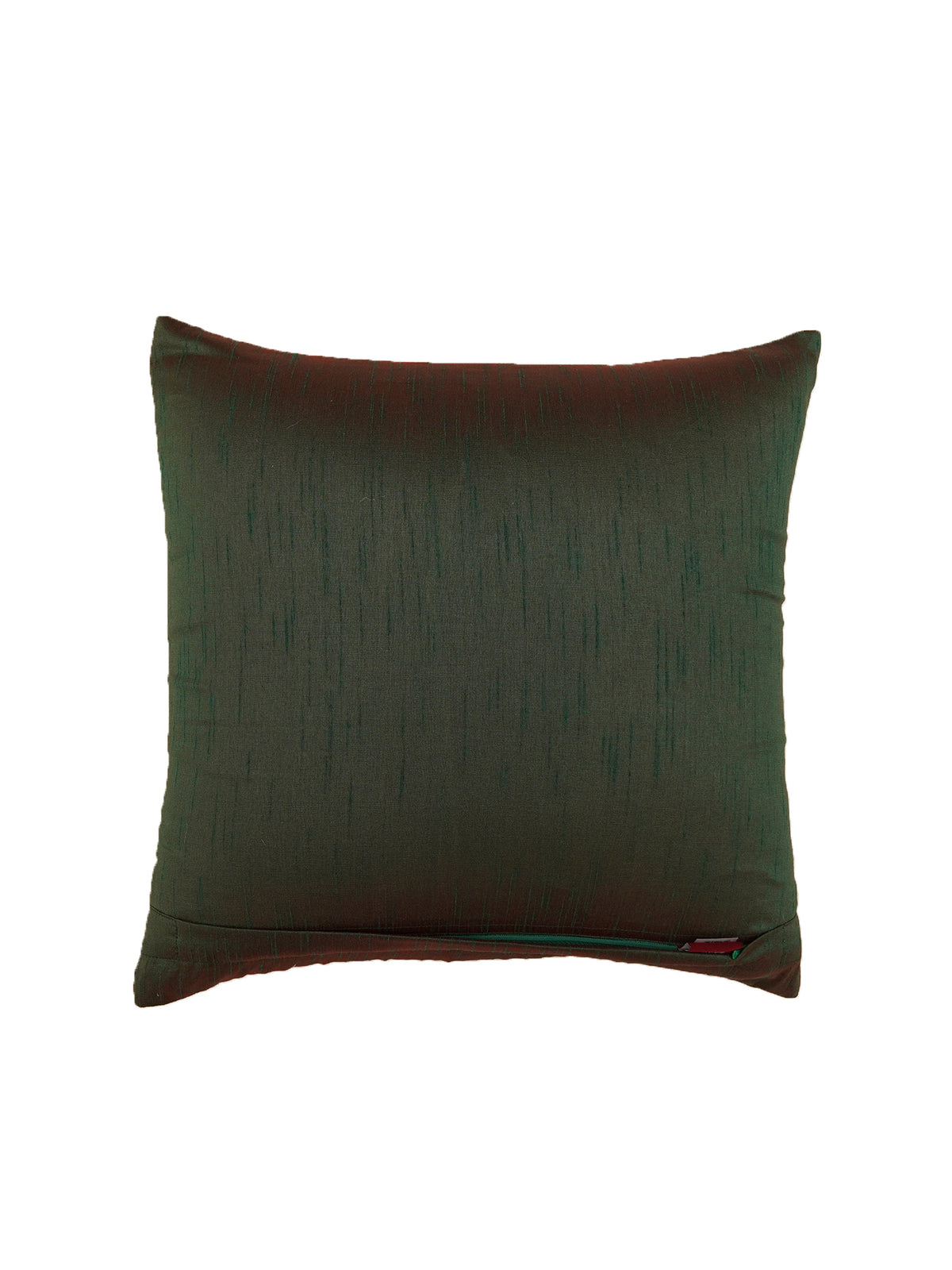 Cushion Cover Poly Canvas Warli Inspired Multi - 16" X 16"