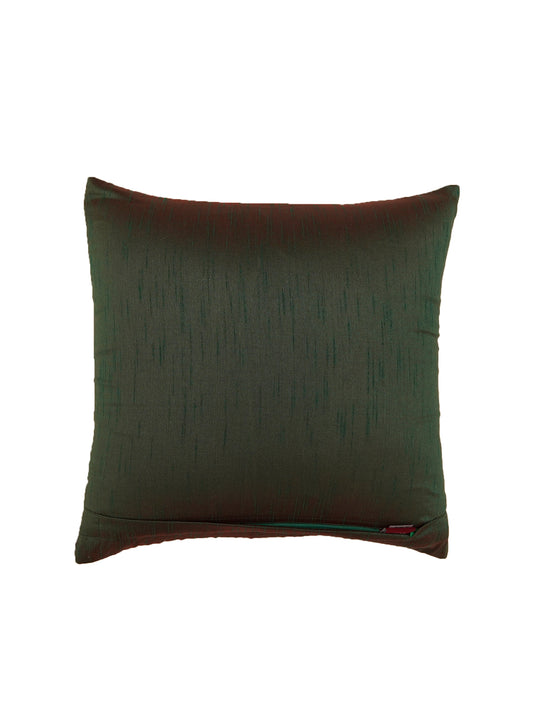 Cushion Cover Poly Canvas Warli Inspired Multi - 16" X 16"
