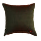 Cushion Cover Printed Poly Canvas Contemporary Red Blue - 16" X 16"