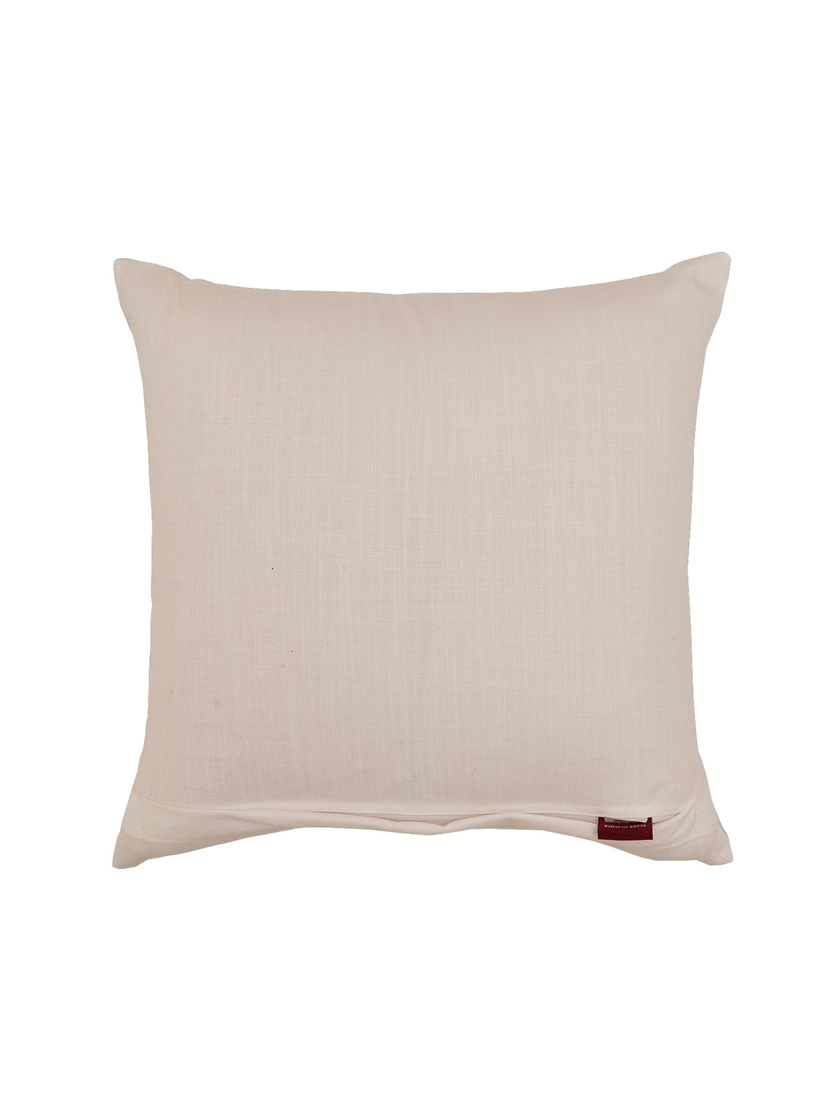 Cushion Cover Polycanvas Abstract Blue White - 16" X 16"