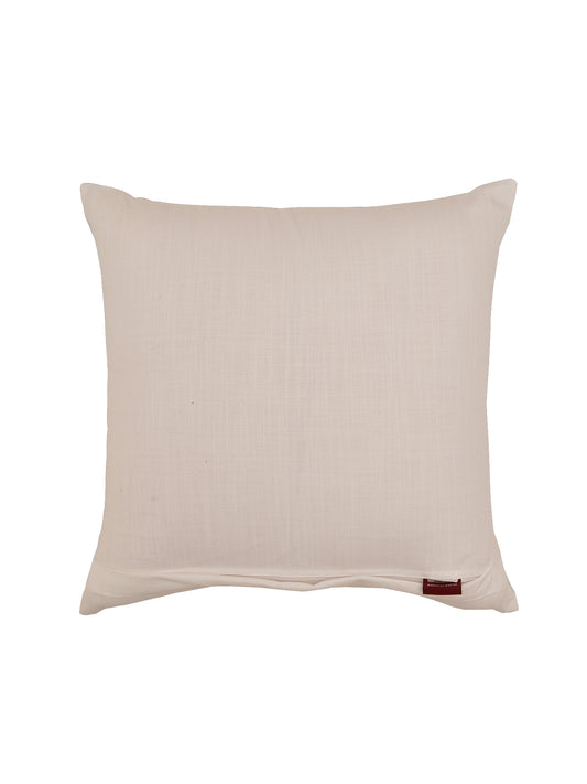 Cushion Cover Polycanvas Abstract Blue White - 16" X 16"