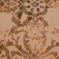 Cushion Covers Set Of 3 Polycanvas Printed Abstract Ikat Pattern Multicolor- 16" X 16"
