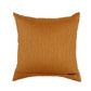 Cushion Cover Polycanvas Watercolor Florals Brown  - 16" X 16"