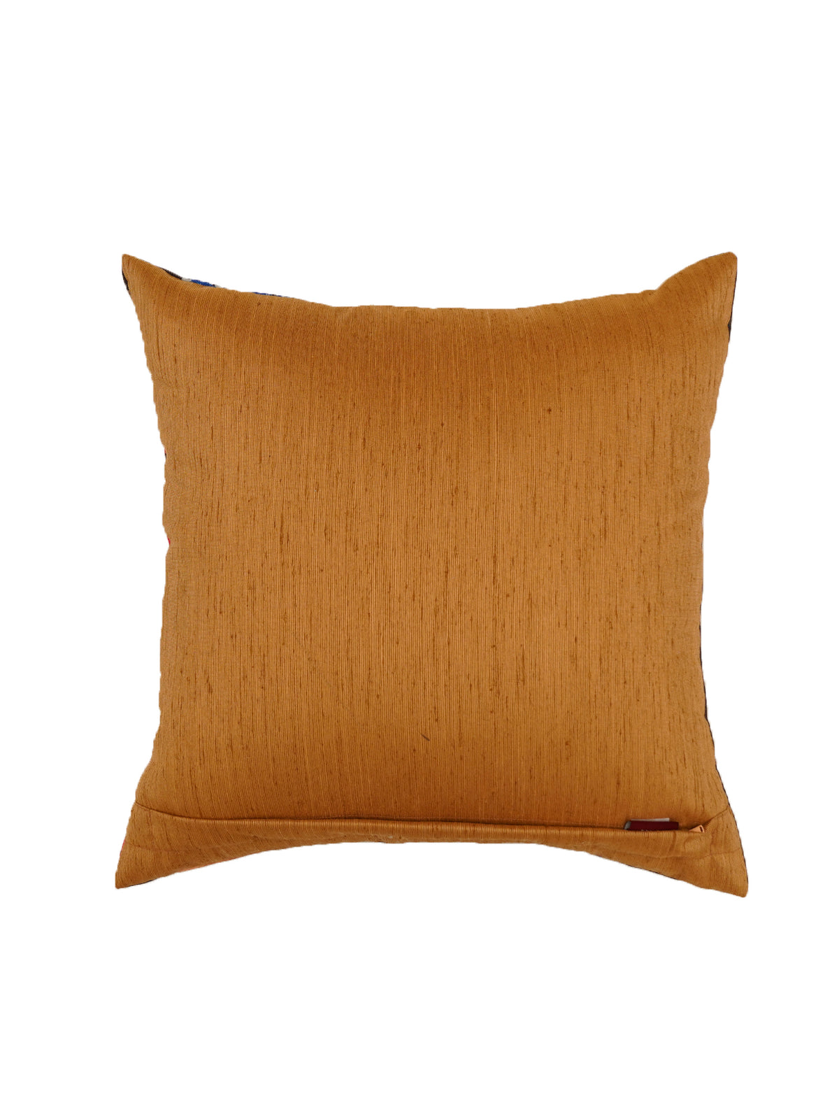 Cushion Cover Polycanvas Watercolor Florals Brown  - 16" X 16"