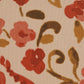 Burgundy Paisley Cushion Cover 16x16 - Premium Poly-Canvas for Modern & Traditional Décor