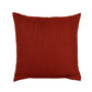 Cushion Covers Set of 3 Polycanvas Printed Paisley Multi- 16" X 16"