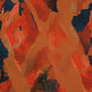 Cushion Covers Set Of 3 Polycanvas Printed Abstract Design Multi- 16" X 16"