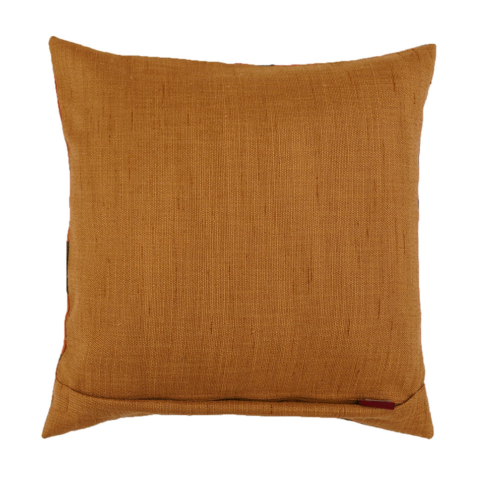 Cushion Cover Polycanvas Paisley Multi - 16" X 16"