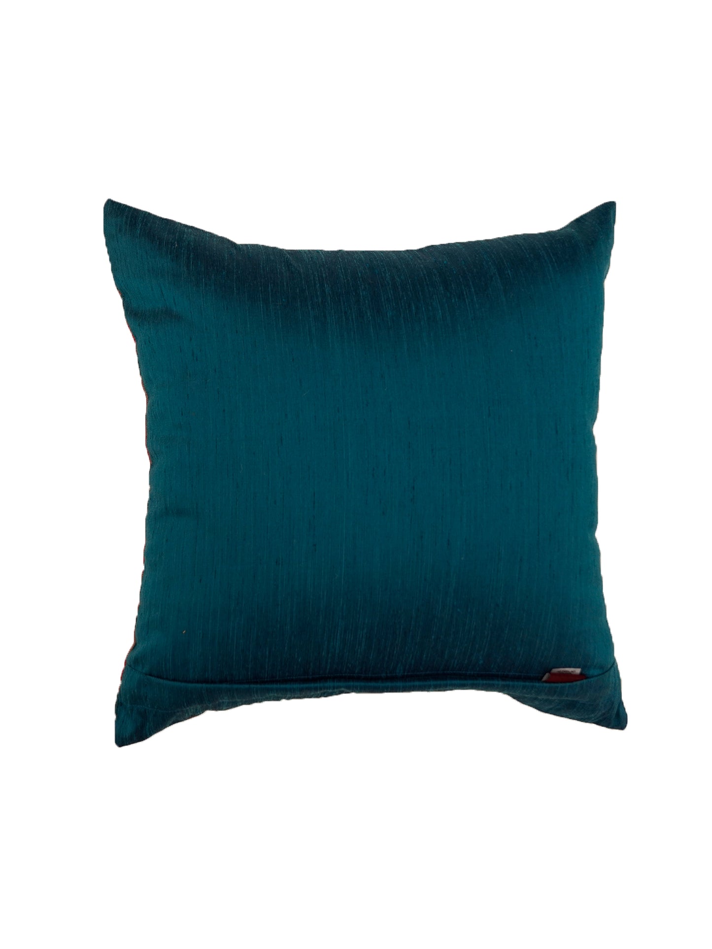 Cushion Covers Set Of 3 Polycanvas Printed Tribal Forest Multi- 16" X 16"