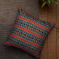 Cushion Covers Set Of 3 Polycanvas Printed Tribal Forest Multi- 16" X 16"