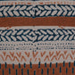 Cushion Cover Polycanvas Contemporary Indian Tribal Multi - 16" X 16"