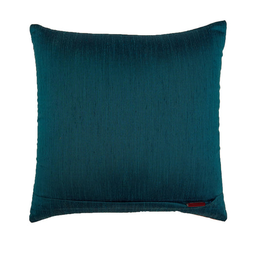 Cushion Cover Polycanvas Contemporary Indian Tribal Multi - 16" X 16"