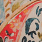 Cushion Covers Set of 3 Polycanvas Printed Paisley Multi- 16" X 16"