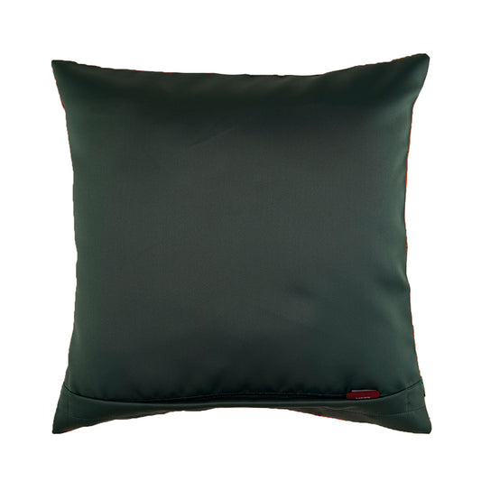 Cushion Cover Poly-Canvas Solid Colors Printed Leopard | 16" X 16" Inch