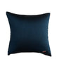 Cushion Covers Set Of 3 Polycanvas Printed Abstract Design Multi- 16" X 16"