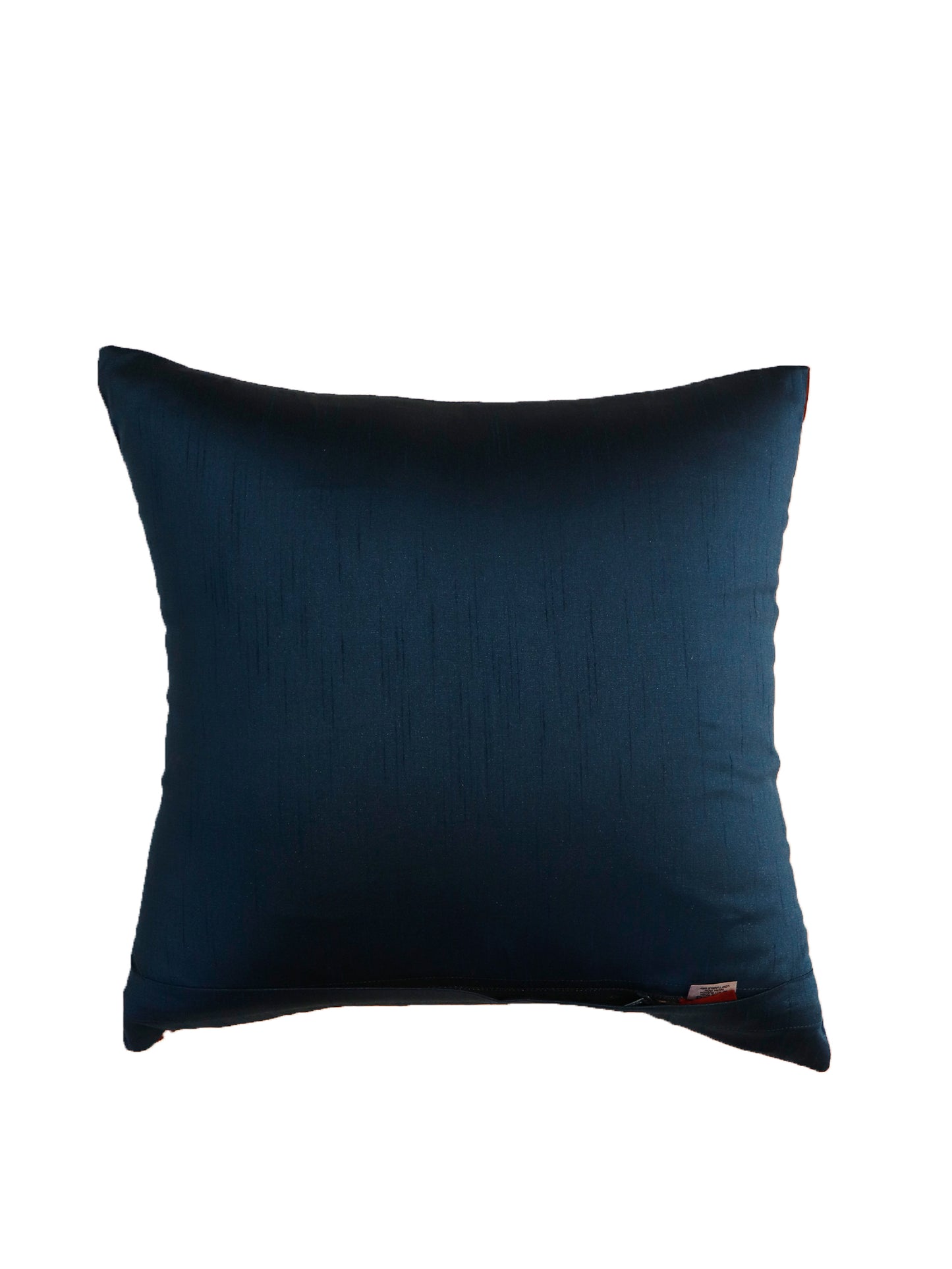 Cushion Covers Set Of 3 Polycanvas Printed Abstract Design Multi- 16" X 16"