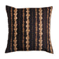Cushion Covers Set Of 3 Polycanvas Printed Earthy tone modern Ikat Mult - 16" X 16"