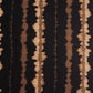 Cushion Covers Set Of 3 Polycanvas Printed Earthy tone modern Ikat Mult - 16" X 16"