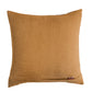 Cushion Covers Set Of 3 Polycanvas Printed Earthy tone modern Ikat Mult - 16" X 16"