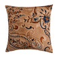 Cushion Covers Set of 3 Polycanvas Printed Paisley Multi- 16" X 16"