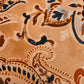 Cushion Covers Set of 3 Polycanvas Printed Paisley Multi- 16" X 16"