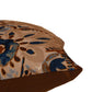 Cushion Cover Printed Poly Canvas Floral Multi - 16"x16"