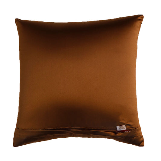 Cushion Cover Printed Poly Canvas Floral Multi - 16"x16"