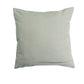 Digital Printed Cushion Cover Floral Green & Pink - 16" X 16" Inch