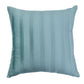 Cushion Cover Cotton Pleated Light Blue - 16"X16"