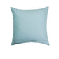 Cushion Cover Cotton Pleated Light Blue - 16"X16"