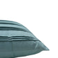 Cushion Cover Cotton Pleated Light Blue - 16"X16"