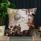 Cushion Cover Poly Canvas Digital print Multi - 16"X16"